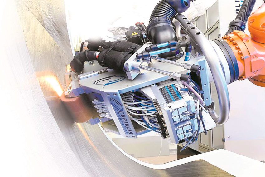 Coriolis Composites