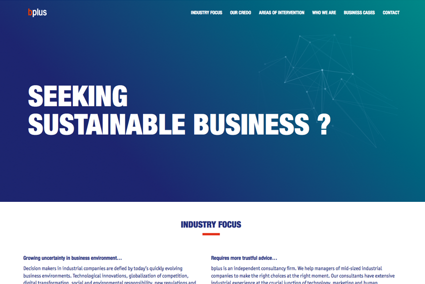 bplus website