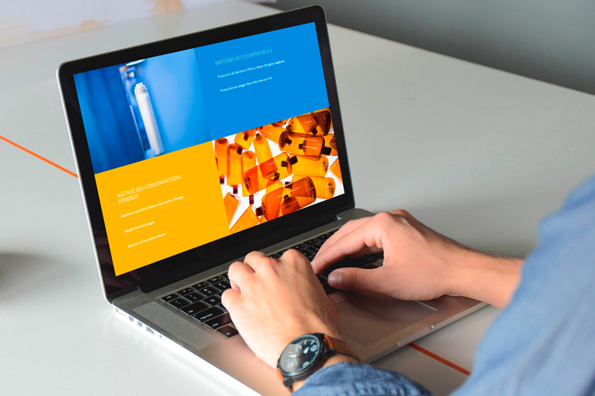 Site web Somater