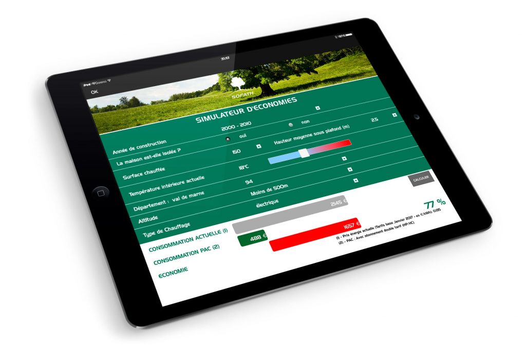 App Touch & Sell Sofath