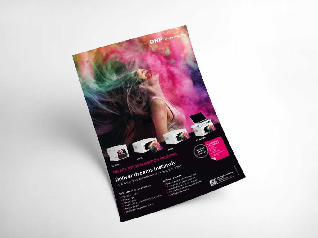 Annonce presse DNP "On-site dye sublimation printing"