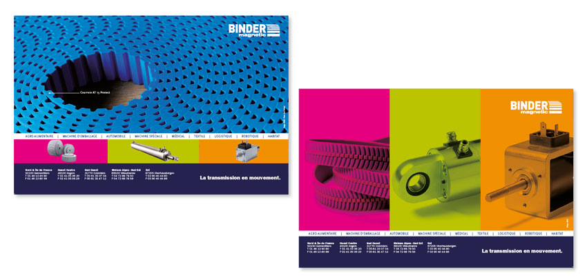 Binder Magnetic calendrier