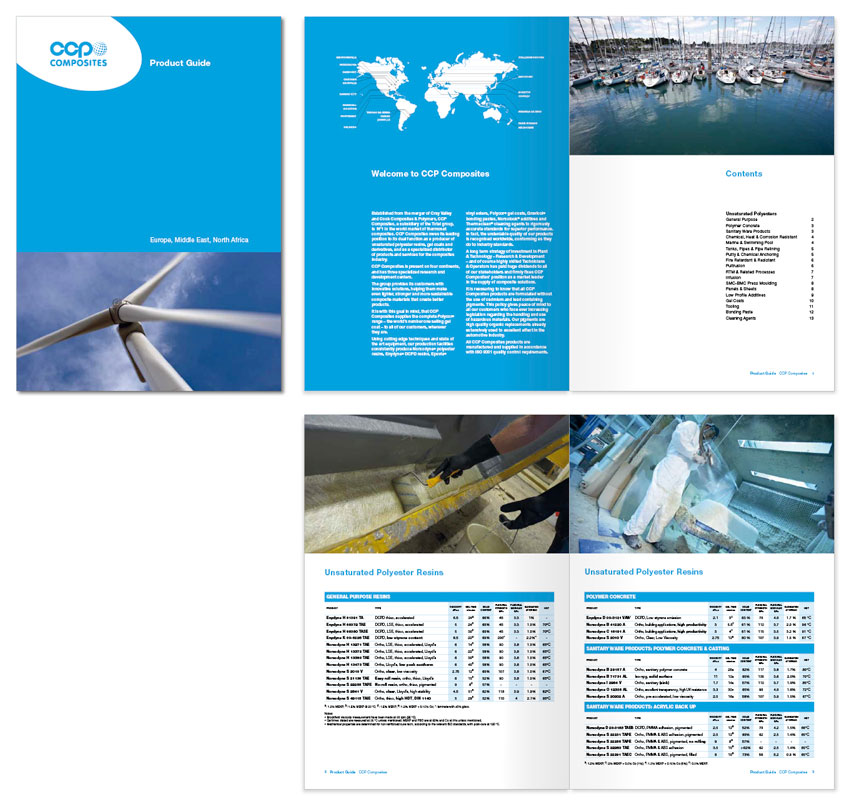 CCP composites brochure