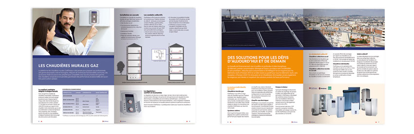 Chaffoteaux brochure