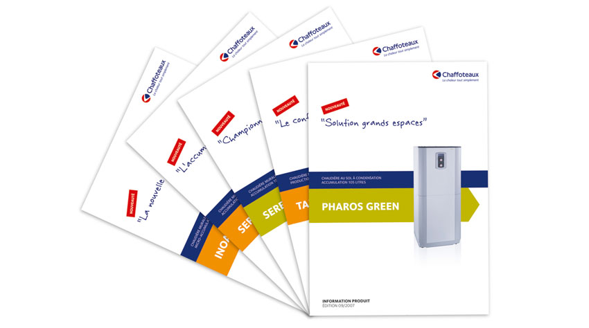 Chaffoteaux brochures produit