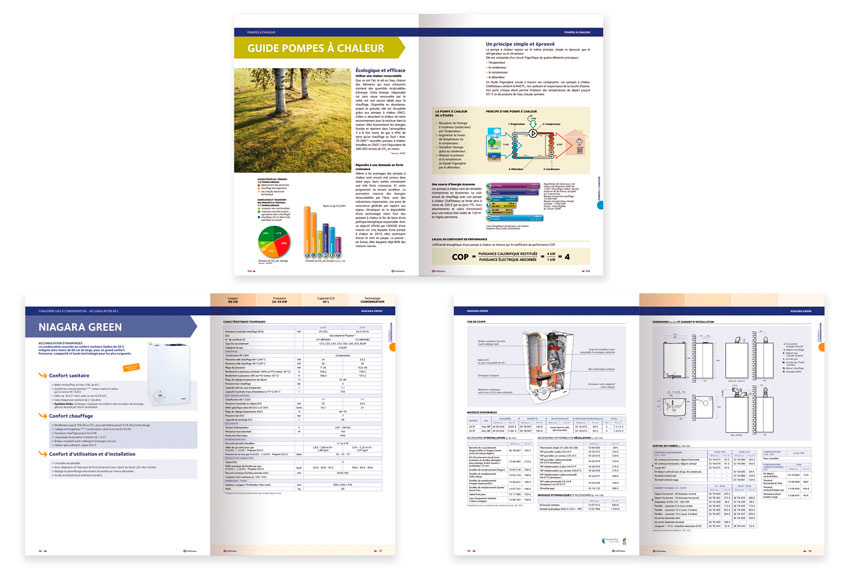 Chaffoteaux catalogue