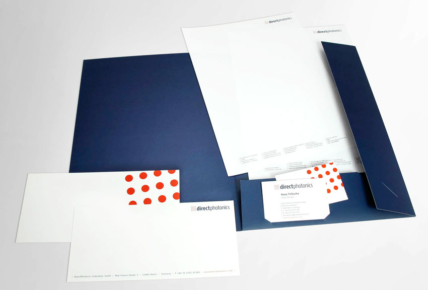 DirectPhotonics papeterie