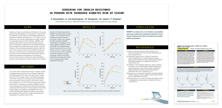 Impeto medical poster feuillet