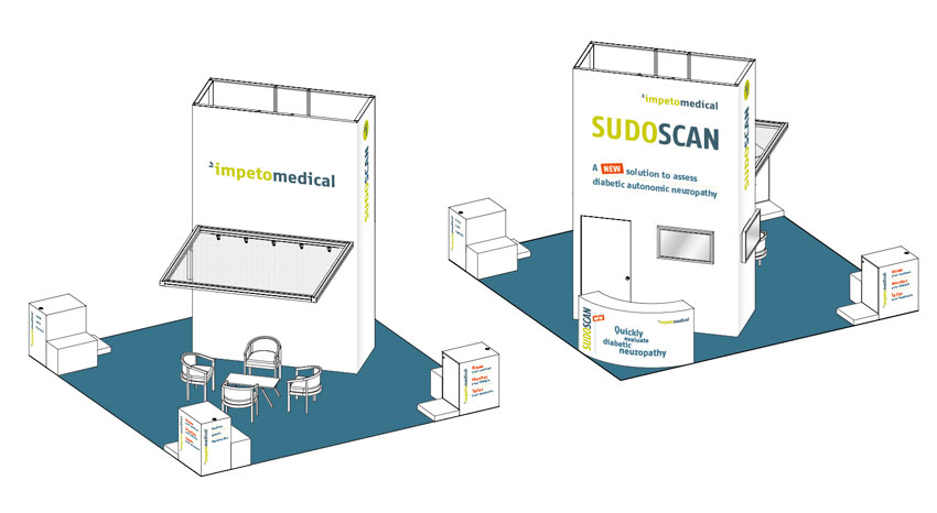 Impeto medical stand