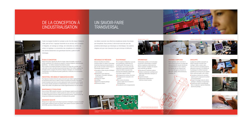 Laumonier brochure