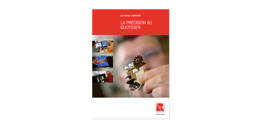 Laumonier brochure cover