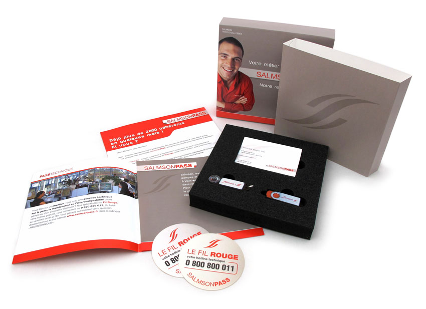 Salmsonpass pack de bienvenue