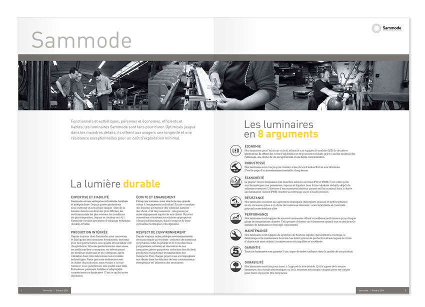 Sammode brochure
