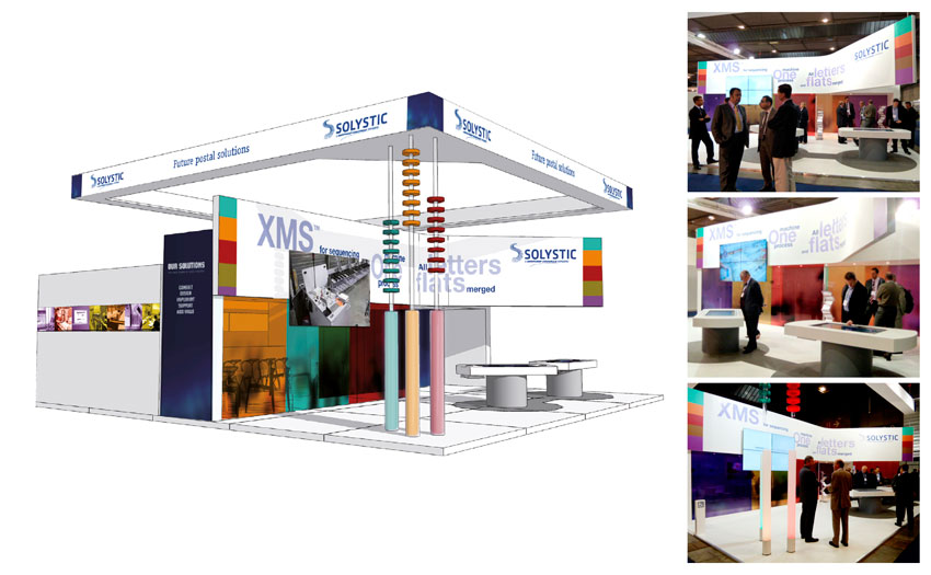 Solystic stand PostExpo