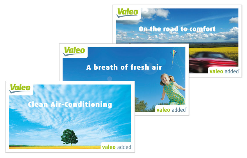 Valeo added ad