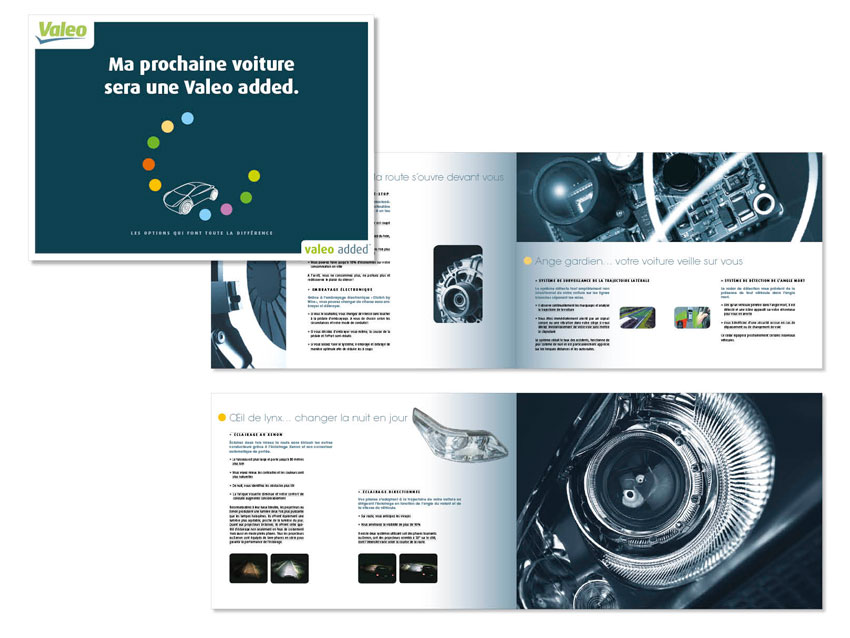 Valeo added brochure