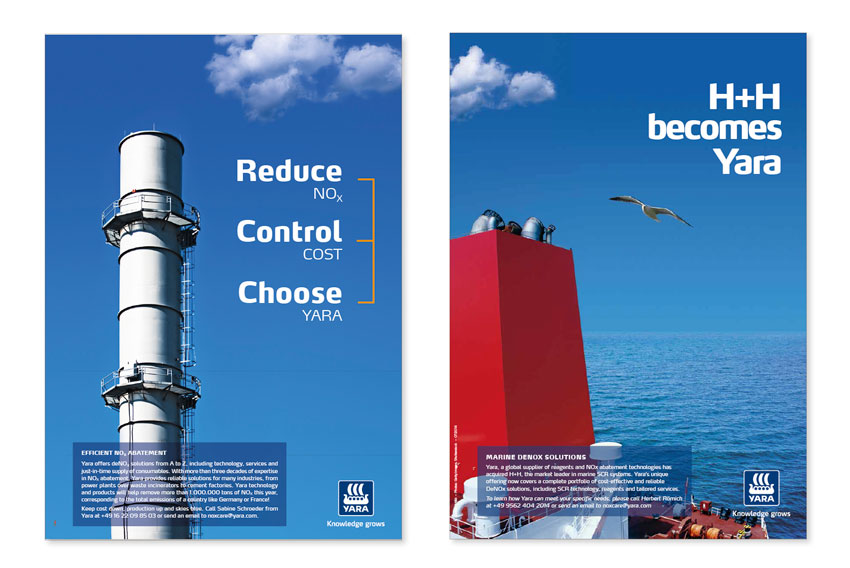 Yara Air quality ad