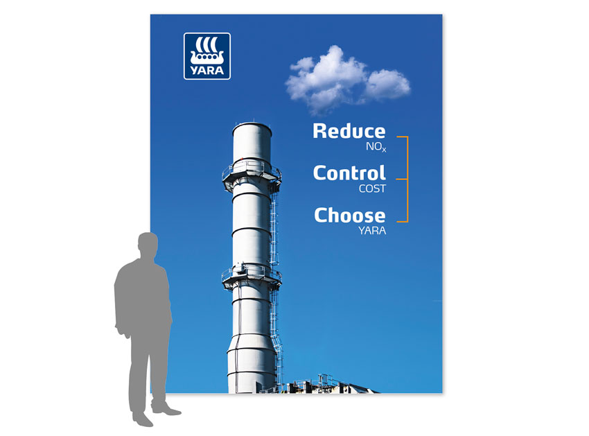 Yara Air quality stand