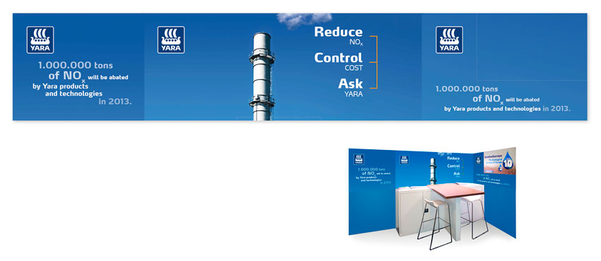 Yara Air quality stand