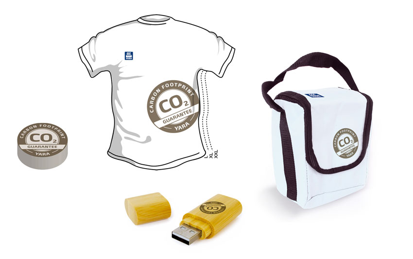 Yara Carbon footprint goodies