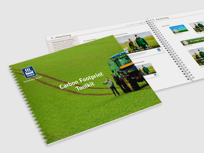 Yara Carbon footprint toolkit