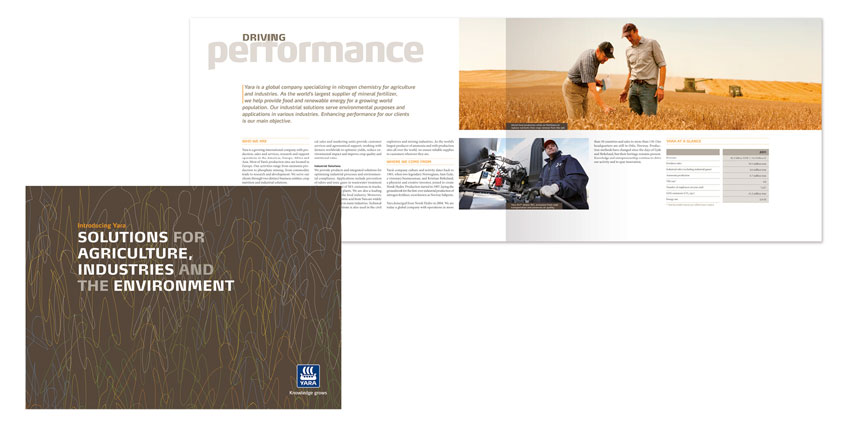 Yara brand brochure