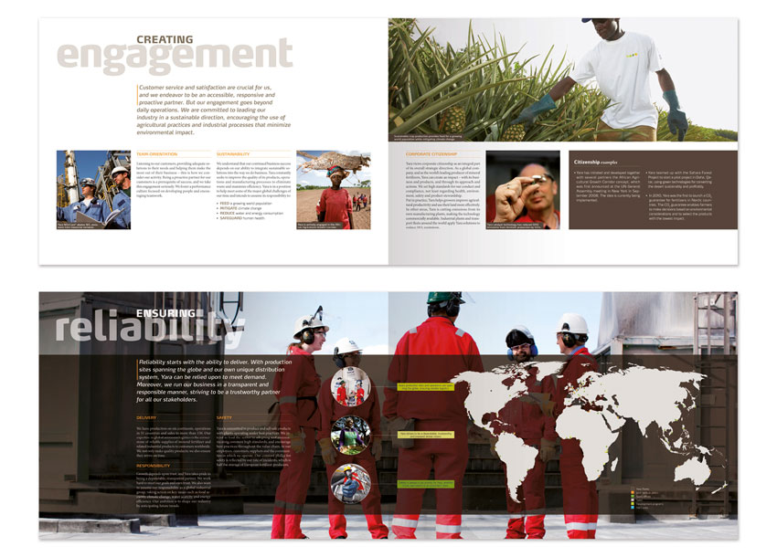Yara brand brochure