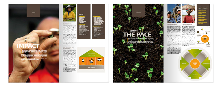 Yara brand brochure shaping our future