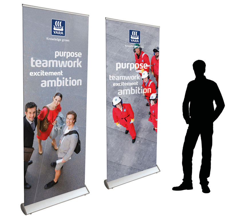 employee branding rollup