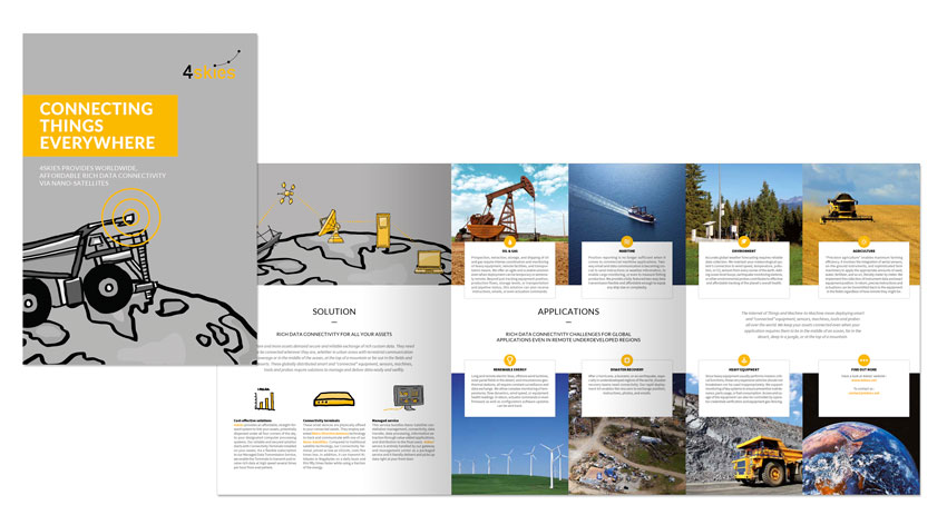4 skies brochure