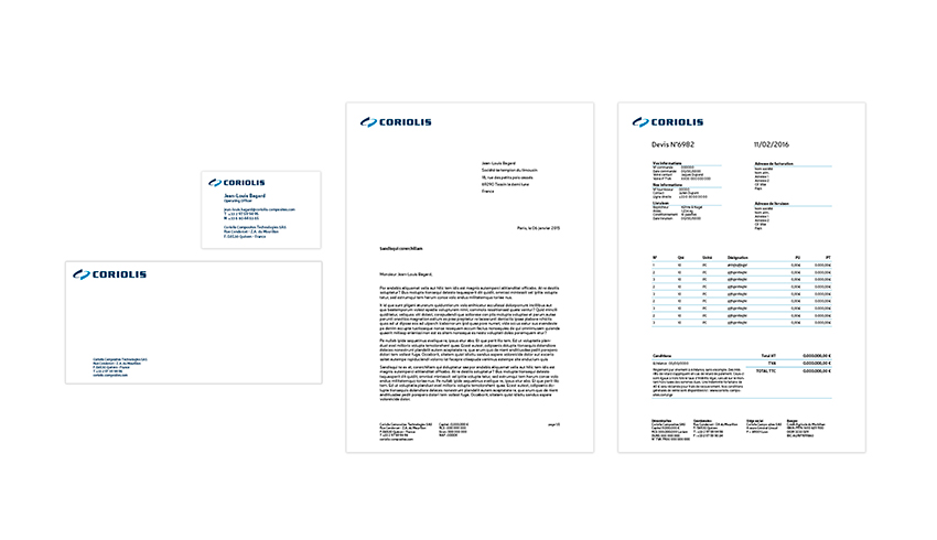 coriolis stationery