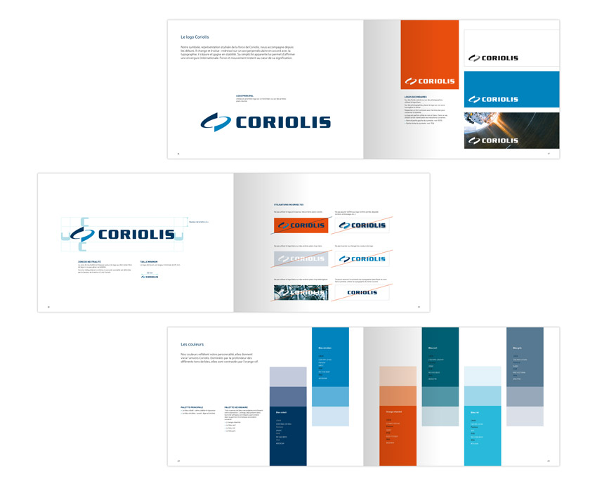 Coriolis brandbook