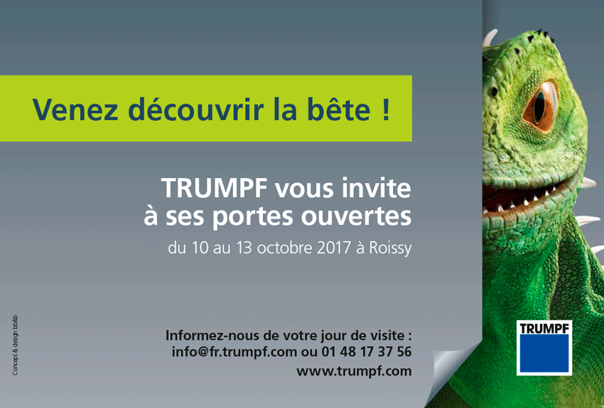 Portes ouvertes Trumpf