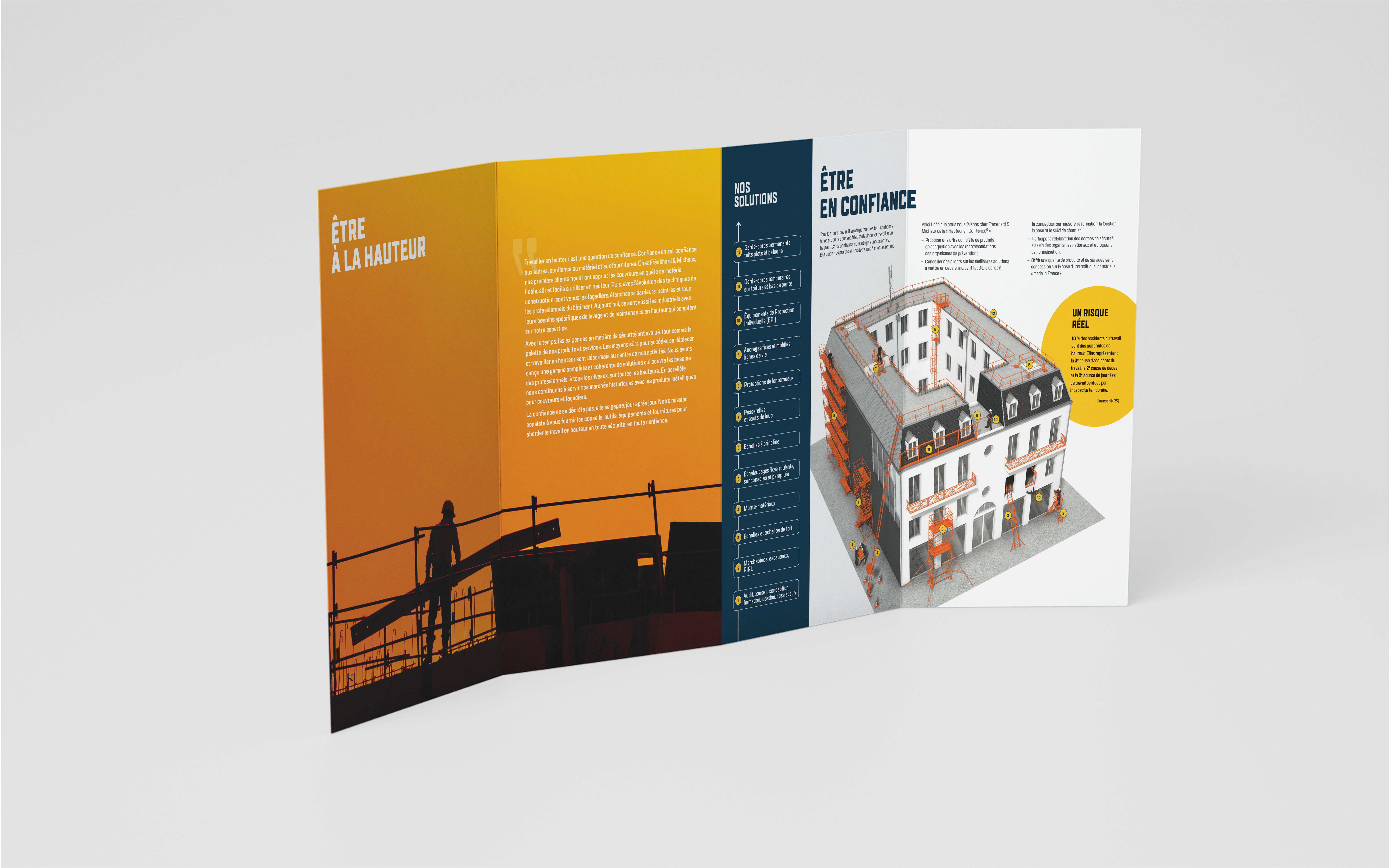 brochure Frenehard & Michaux