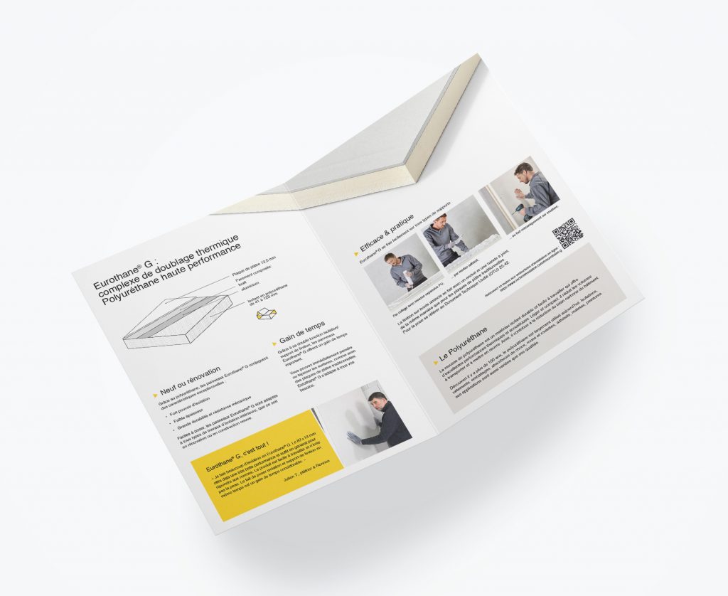 Brochure 4 pages Recticel