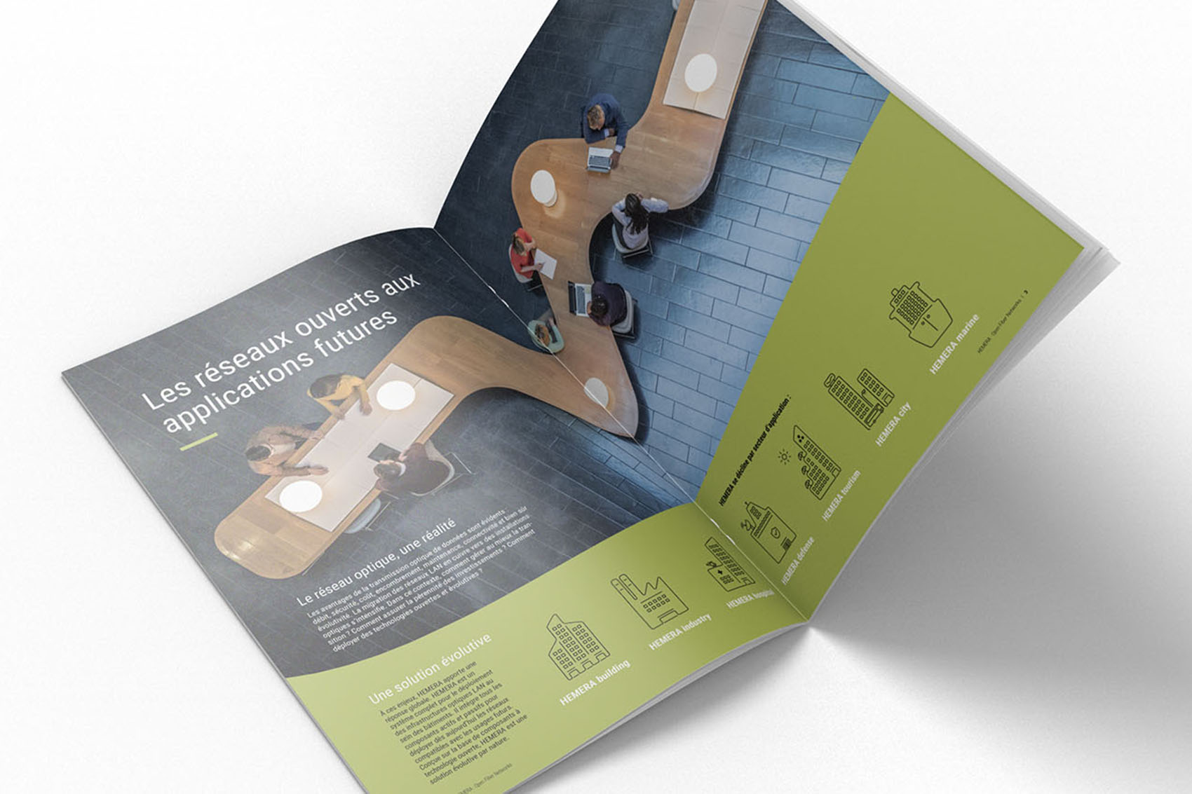 Brochure Acome Hemera building