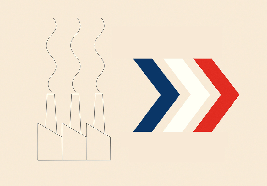  La bataille pour l'industrie française, c'est par où ?