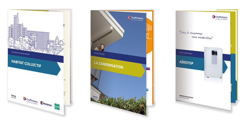 Chaffoteaux brochures cover
