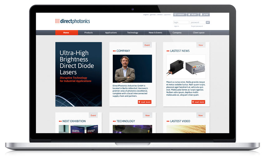 DirectPhotonics website