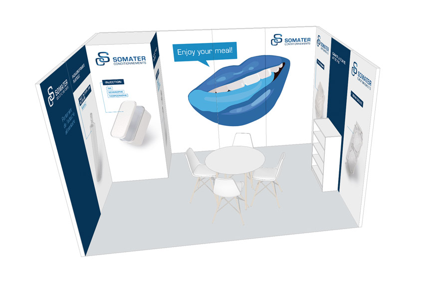 Stand Somater CFIA2017