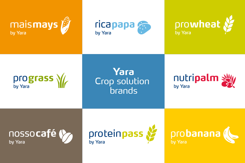 Yara crop solution brands