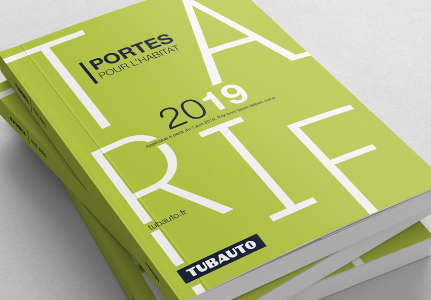 Catalogue Tubauto 2019
