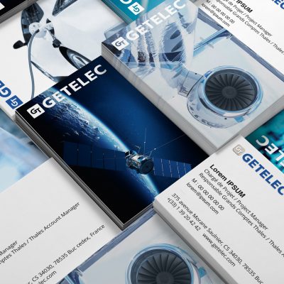 Cartes de visite Getelec